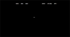 Desktop Screenshot of dinemezzaluna.com